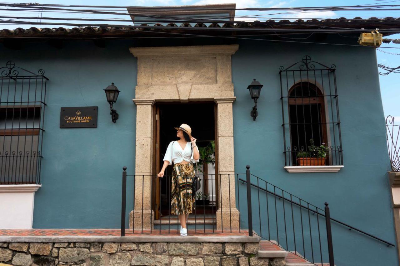 Casa Villamil Boutique Hotel Copán 외부 사진